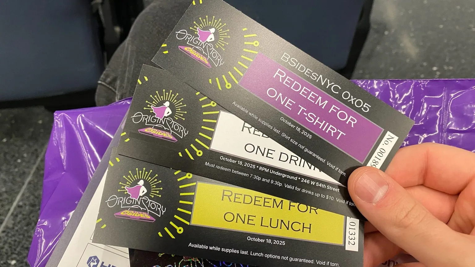 ELLIO at BSides NYC talking on network fingerprints JA3, JA4, MuonFP