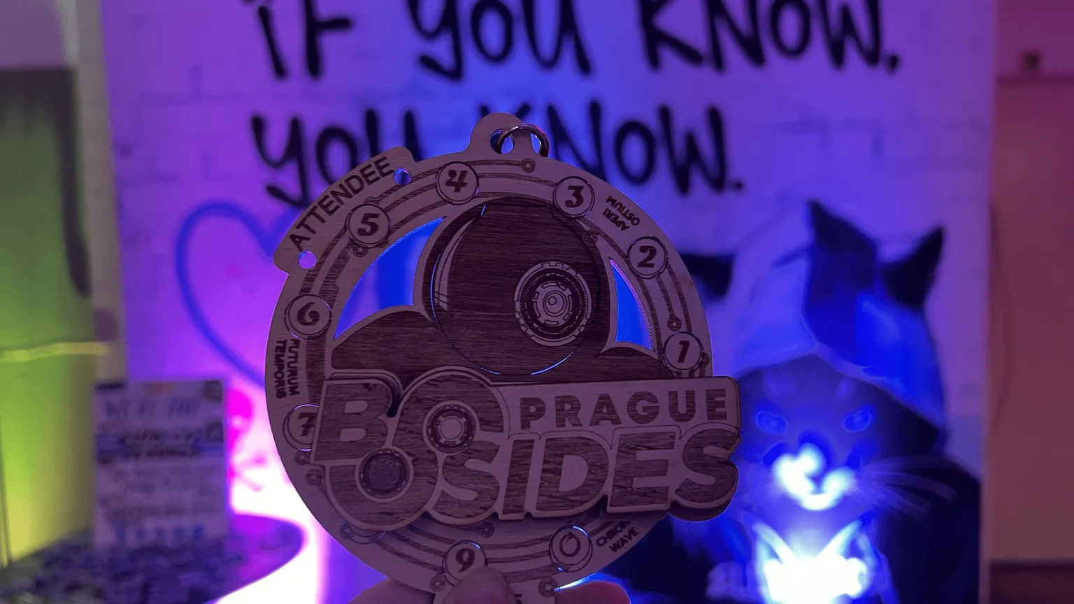 BSides Prague Badge.