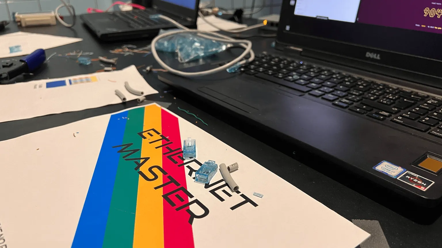 Hacking LocalHost Village at BSides Prague.