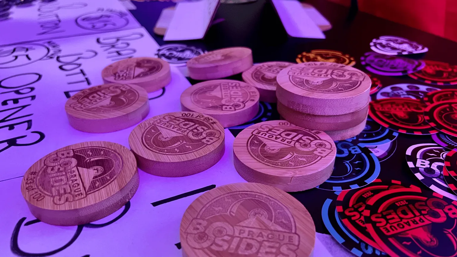 BSides Prague Beer opener for cybersecurity community.