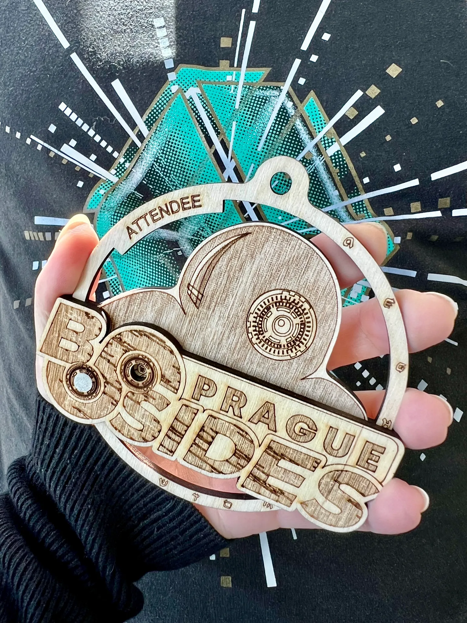 BSides Prague 2024 badge