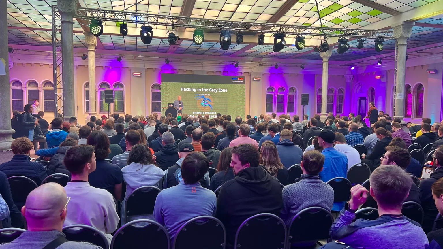 BSides Prague. ELLIO as a sponsor.