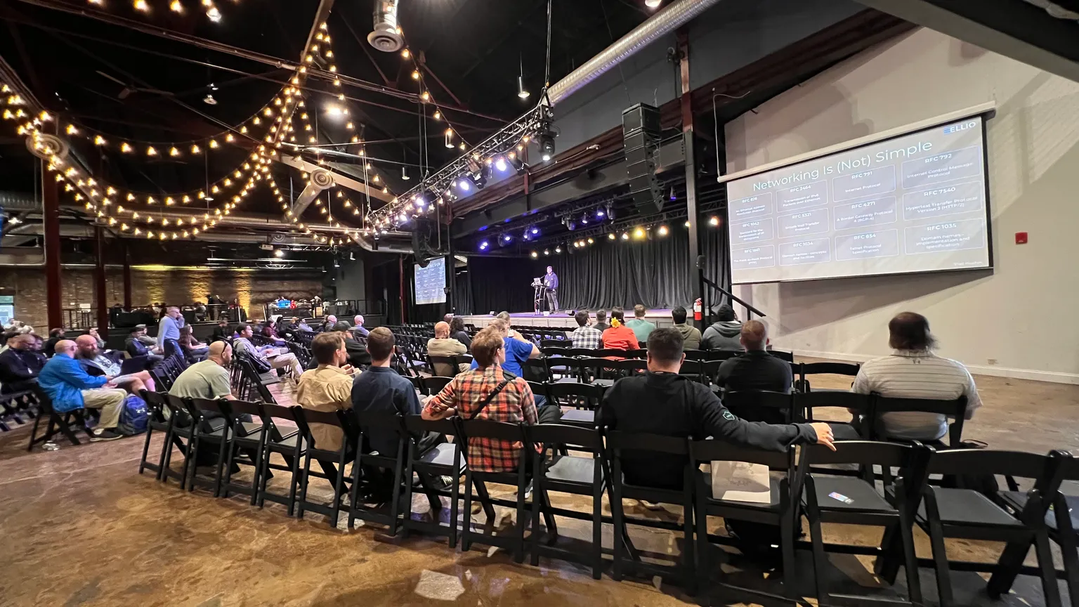 Vlad Iliushin, CEO of ELLIO, a commercial reserach lab focusing on mass exploitation and ultimate IP Blocking, spoke at BSides Nashville.