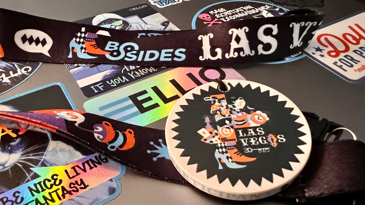 ELLIO Team at BSides Las Vegas.