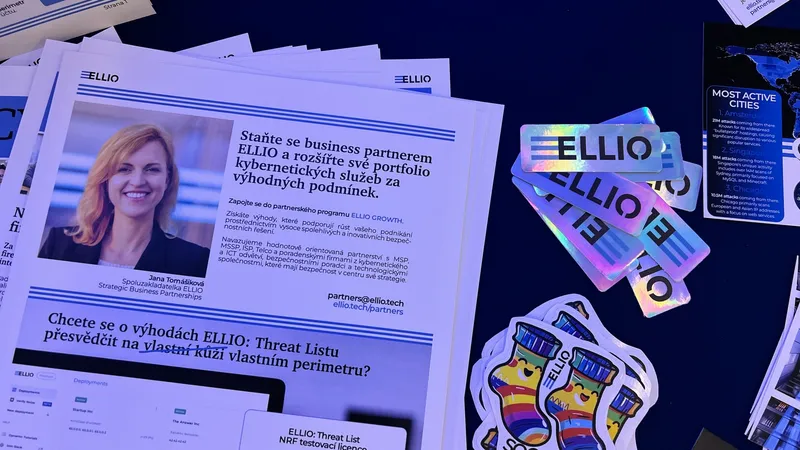 Cybersecurity themed magazine with articles about blocking scanners and active malicious IPs